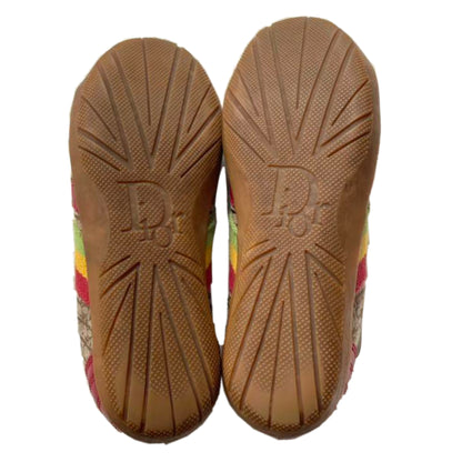 Christian Dior Trotter Leather Sneakers