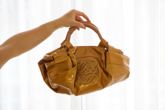 Loewe Nappa Patent Leather Aire Bag