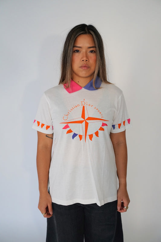 Christian Dior Sports Compass Logo Polo