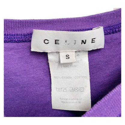 Celine Logo Muscle Tank