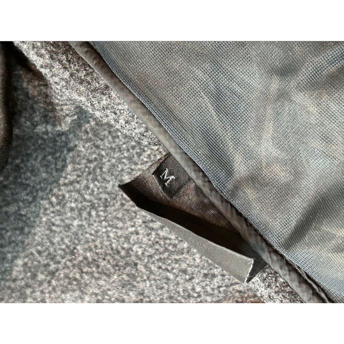 Prada Mens Sport Fleece Zip Down Vest