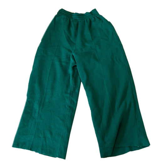 Yves Saint Laurent Knit Wide Leg High Waist Pants