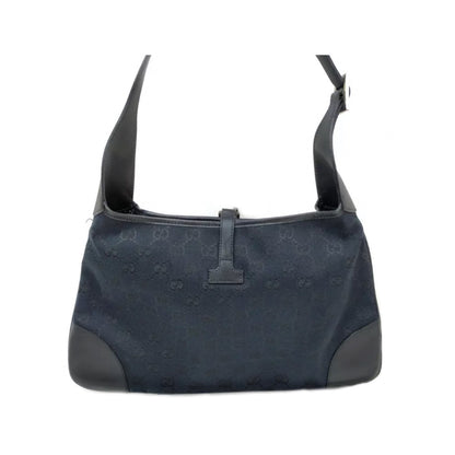 Gucci monogram navy Jackie buckle bag