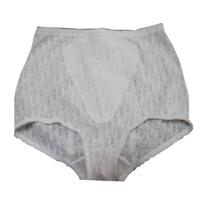 Christian Dior Trotter Monogram High Waist Girdle Shorts Underwear