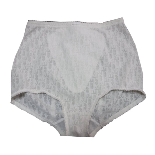 Christian Dior Trotter Monogram High Waist Girdle Shorts Underwear