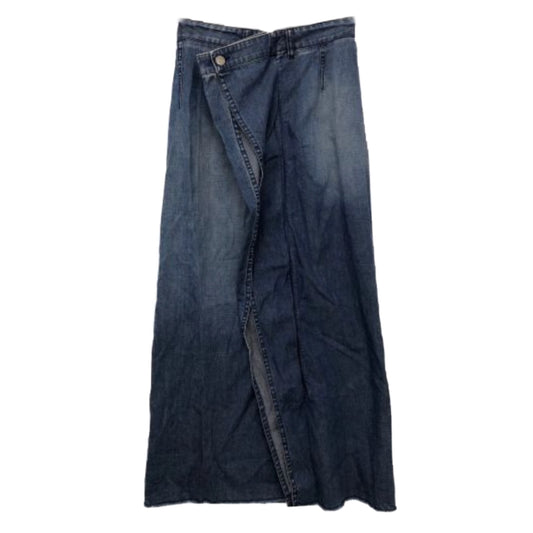 MM6 Maison Margiela Denim Midi Zip Excess Skirt