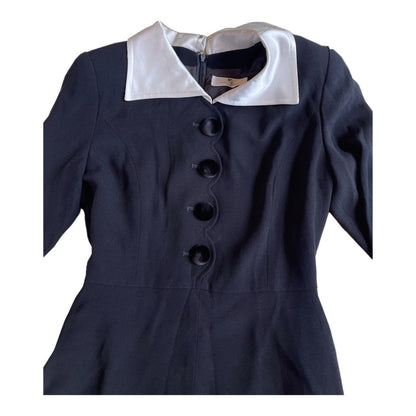 Courreges Button Down A Line LS Dress