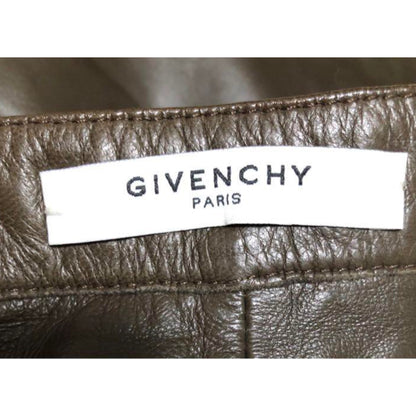 Givenchy Lamb Leather Harem Shorts