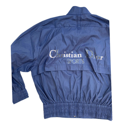 Christian Dior Sports Windbreaker Anorak Harrington Jacket