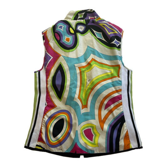 Emilio Pucci Printed Reversible Vest