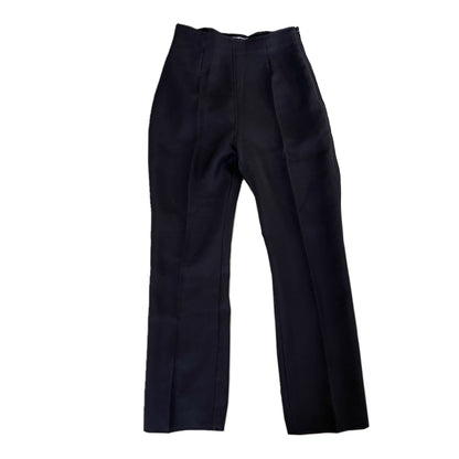 Courreges Logo Sless Peplum Top, Straight Leg Pant Set