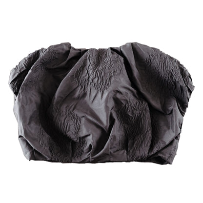 Moschino Cheap And Chic Cap SS Button Crop Top