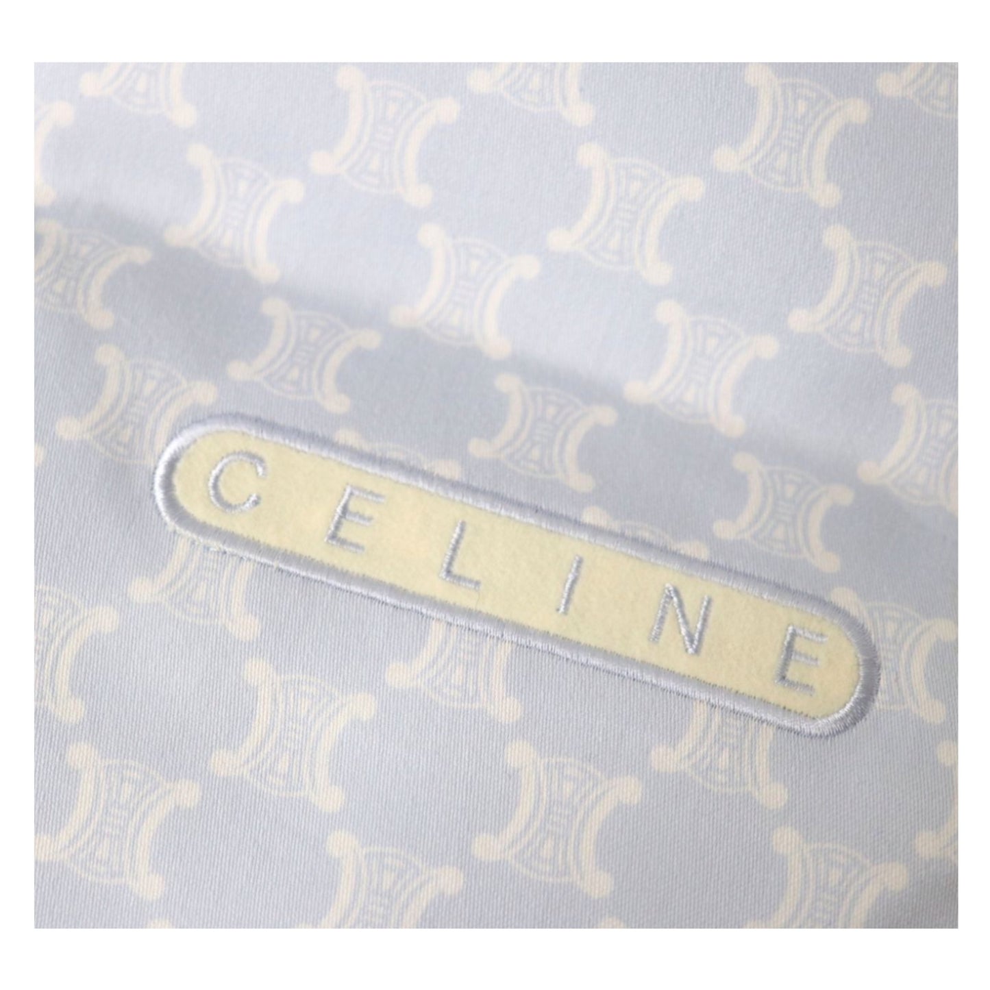 Celine Macadam Monogram Logo Puffer Vest W Zipper