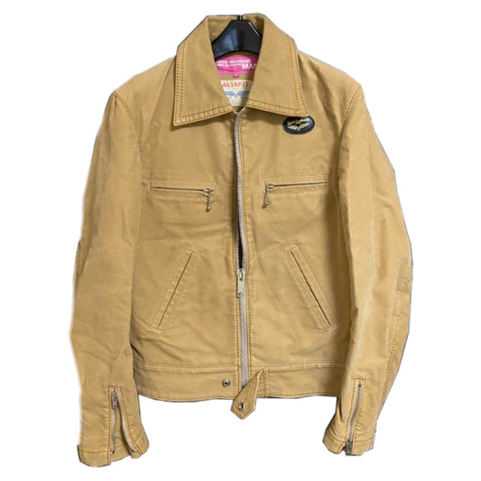 Junya Watanabe Comme Des Garcons MAN x Lewish Leathers Trucker Jacket