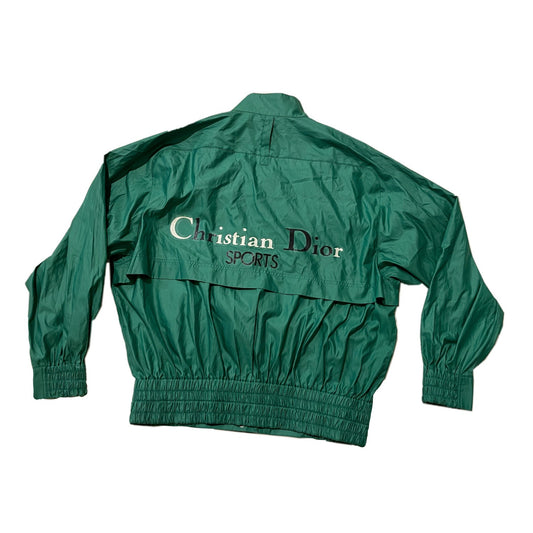 Christian Dior Sports Windbreaker Anorak Harrington Jacket