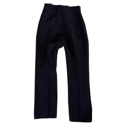 Courreges Logo Sless Peplum Top, Straight Leg Pant Set
