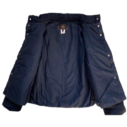 Fendi Zucca Quilted Puffer Jacket