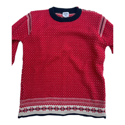 Jean Paul Gaultier Love Heart Argyle Knit Sweater