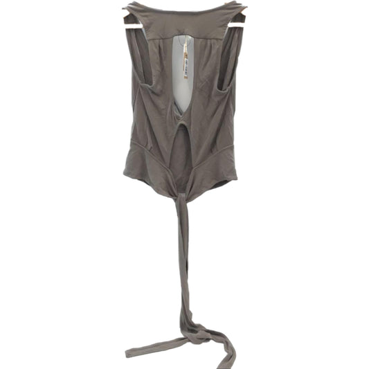 Diesel Crop Tank Open Back Tie Top