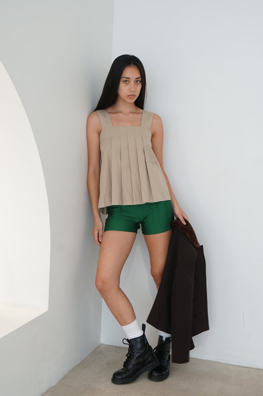 Dries Van Noten Silk Short