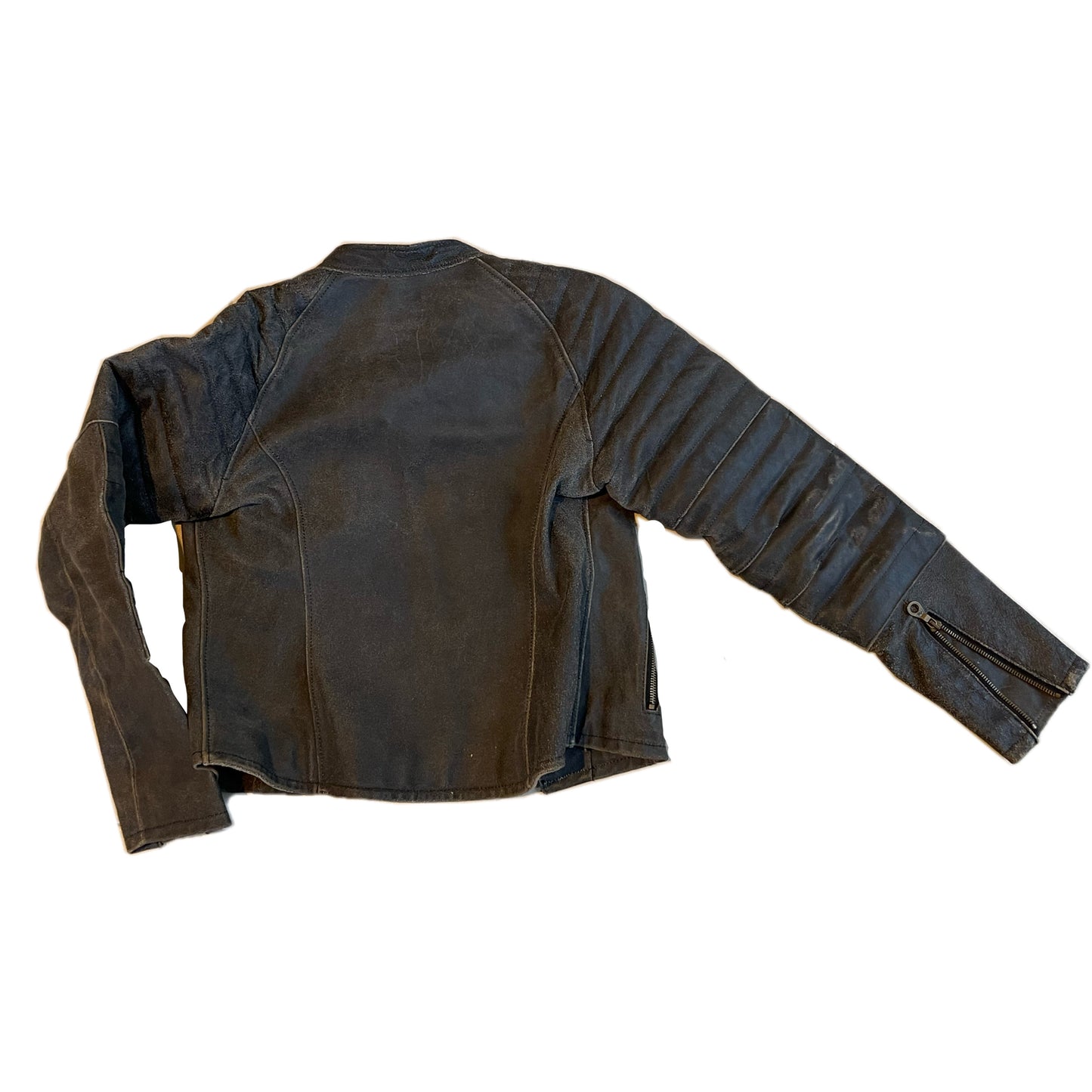 Hysteric Glamour Vintage Leather Biker Jacket