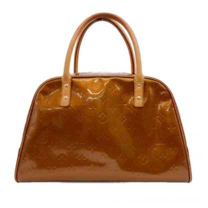 Louis Vuitton Vernis Vinyl  Tompkins Double Strap Handbag