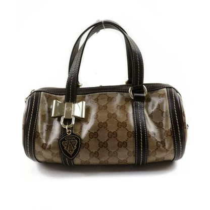 Gucci Monogram Coated Canvas Mini Papillon Purse