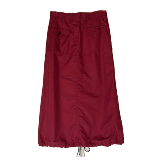 Comme Des Garcons Nylon Maxi Parachute Skirt