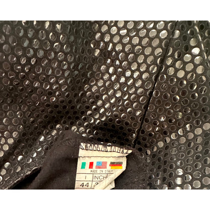 Fendi Zucca Print Embellished Patch Tank Shift Dress