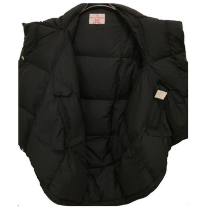 Vivienne Westwood Assymetrical Down Pufffer LS Coat