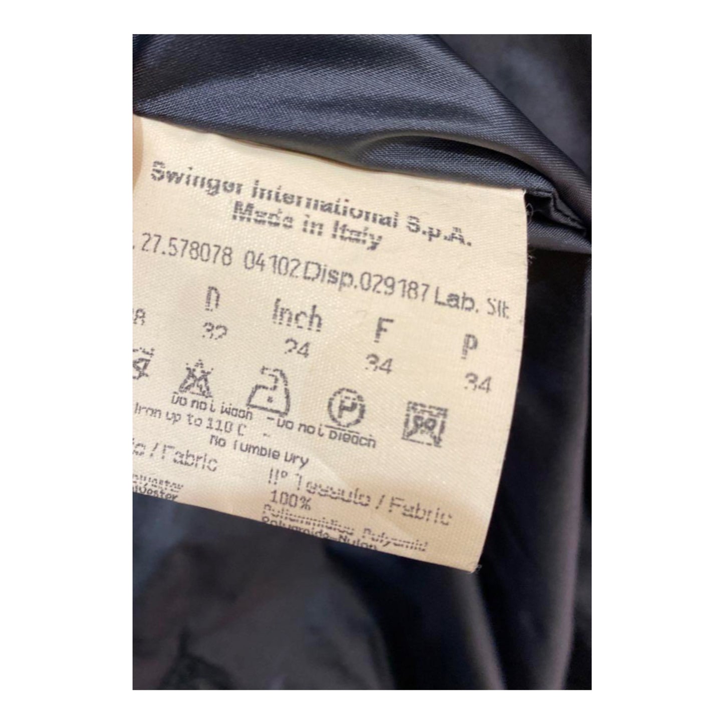 Fendi Nylon Puffer Maxi LS Coat