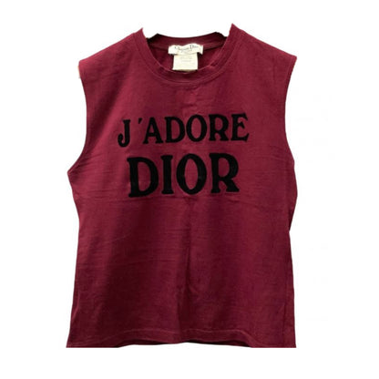 Christian Dior J'adore Muscle Tank Sless Tee
