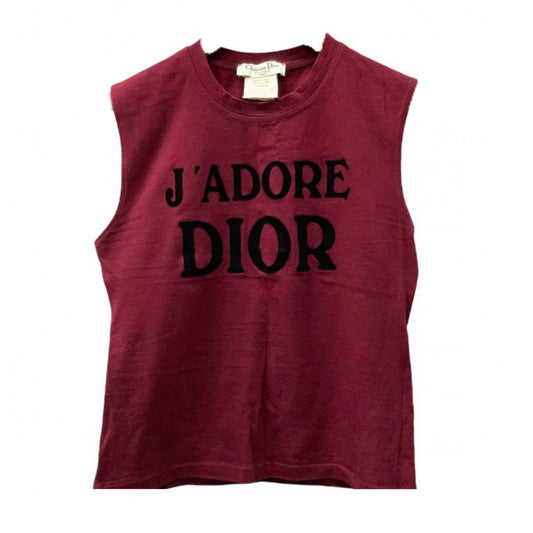 Christian Dior J'adore Muscle Tank Sless Tee