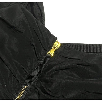Dolce & Gabbana Pleated Mini Strappy Dress