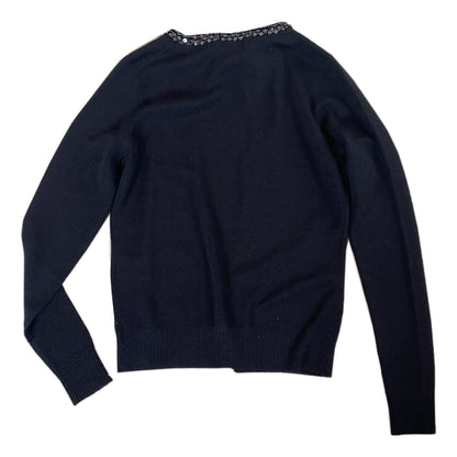 Courreges KeyHole Tie Cardigan