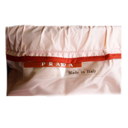 Prada Sports Nylon Trim Skirt