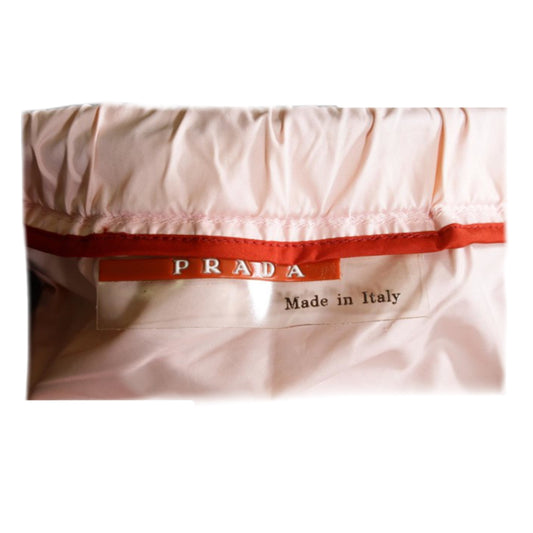 Prada Sports Nylon Trim Skirt