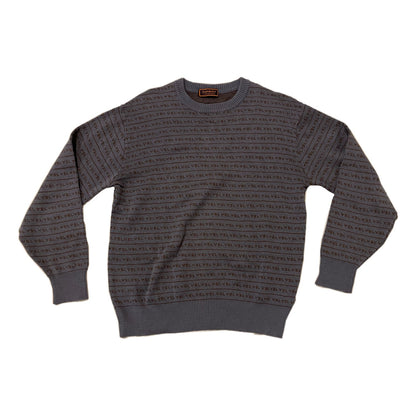 Yves Saint Laurent Homme YSL Logo Knit Jumper