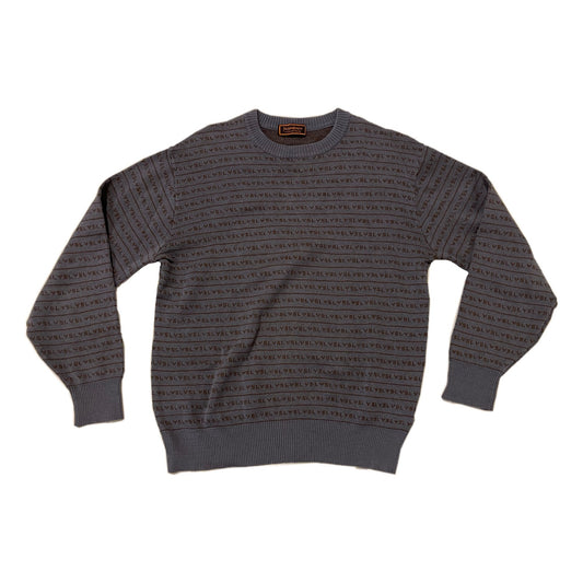 Yves Saint Laurent Homme YSL Logo Knit Jumper