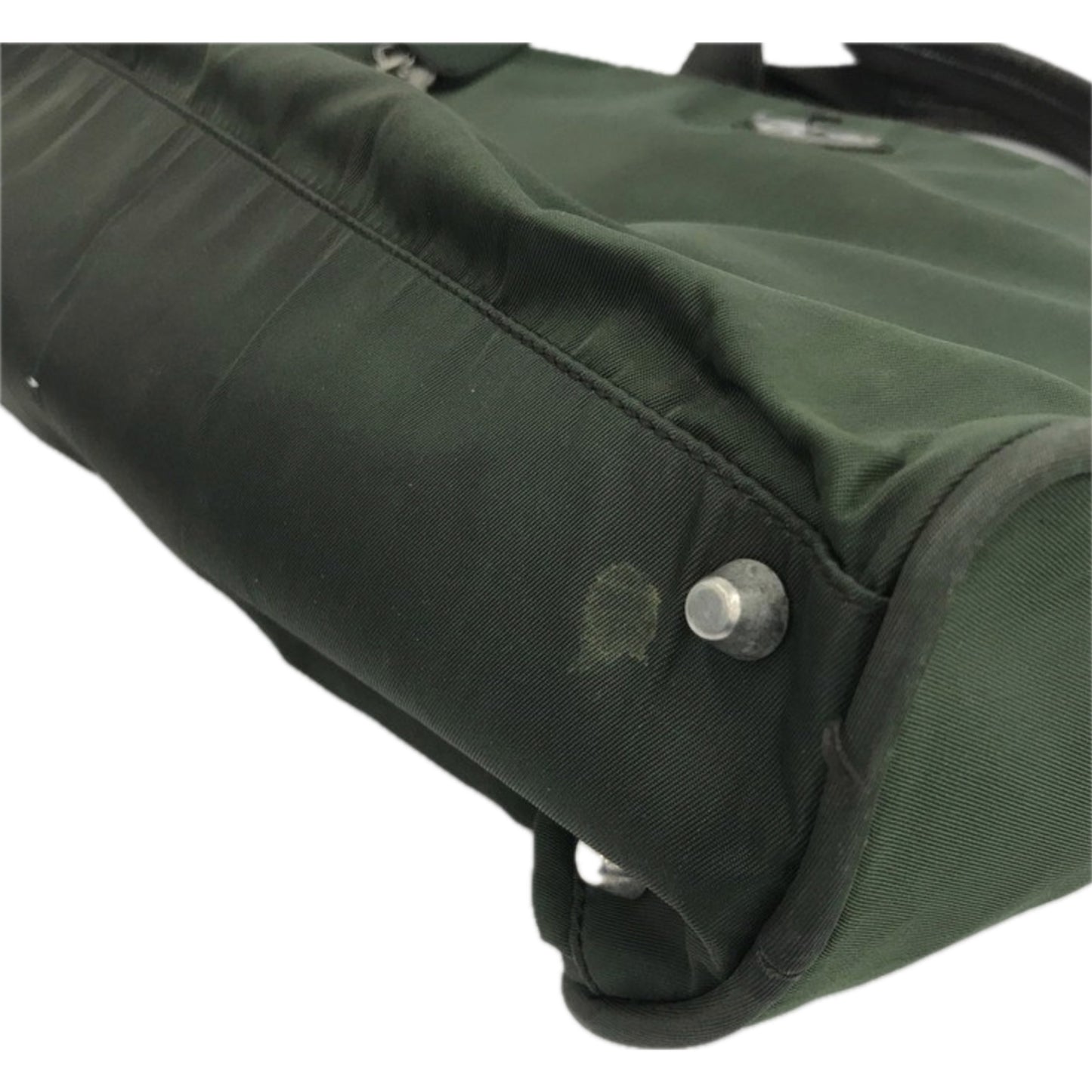 Prada Nylon Bowling Bag