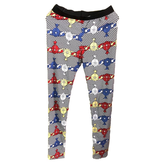 Vivienne Westwood Orb Logo Print Legging