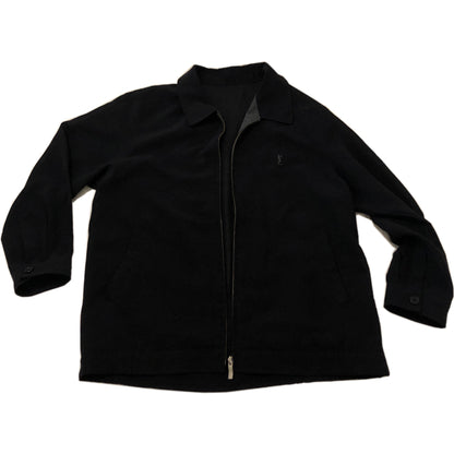 Yves Saint Laurent Pour Homme Sheer Harrington Jacket