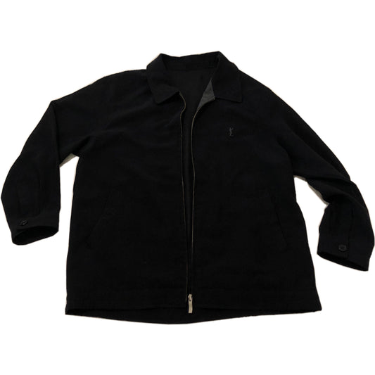 Yves Saint Laurent Pour Homme Sheer Harrington Jacket