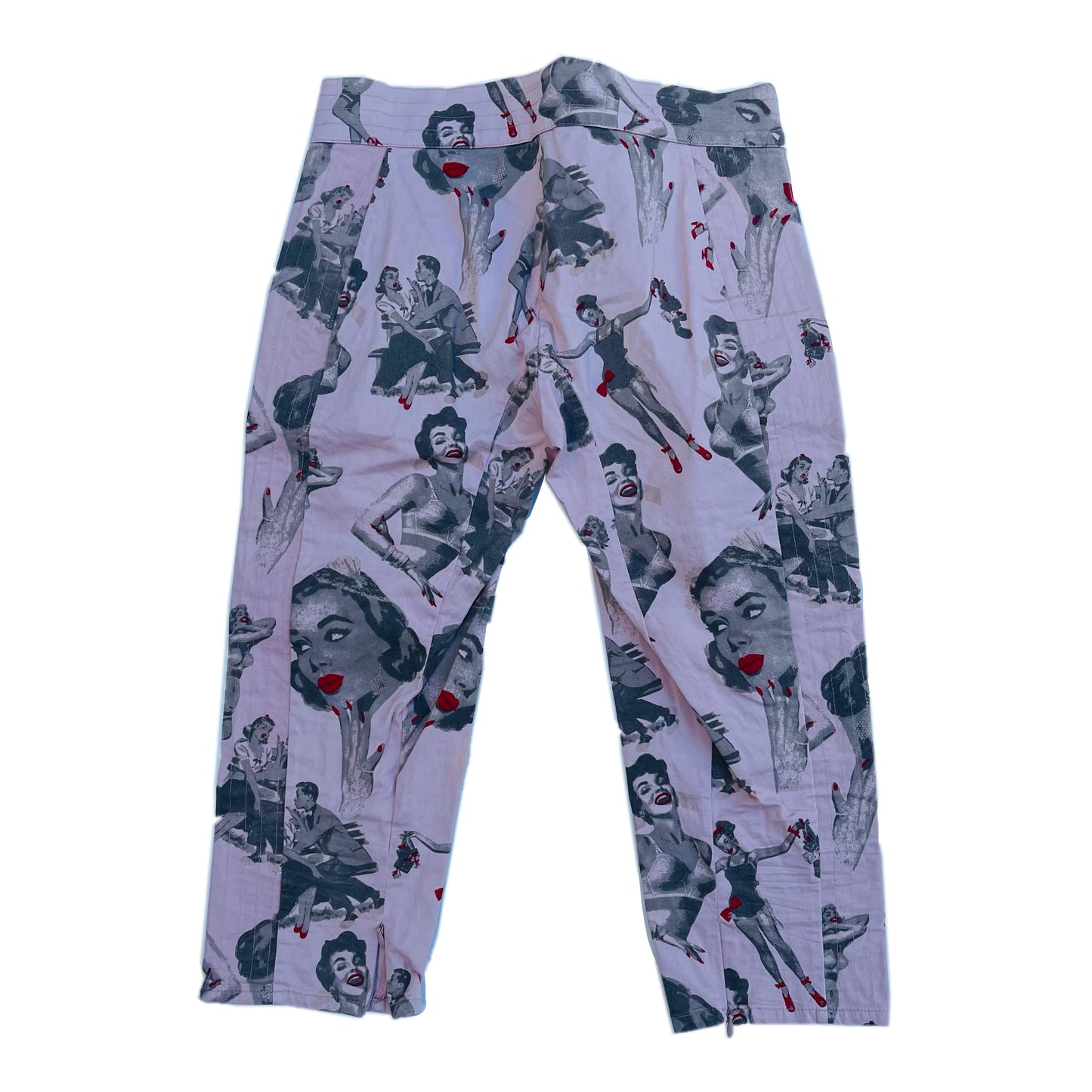 Dolce Gabbana Marilyn Monroe Capri Pants