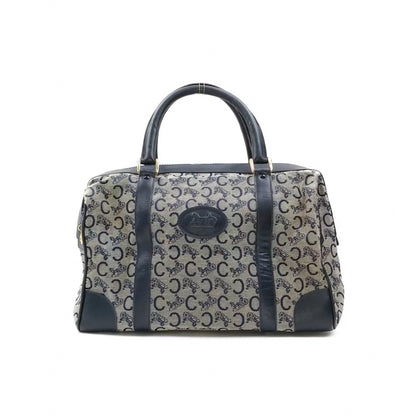 Celine Macadam Logo Monogram Boston Tote Bag
