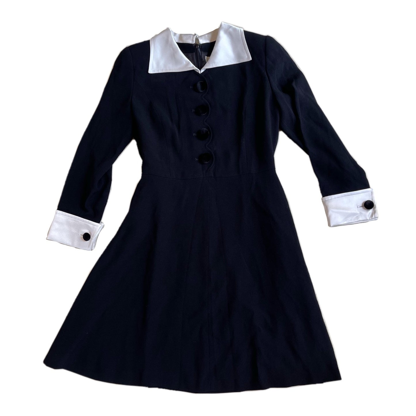 Courreges Button Down A Line LS Dress