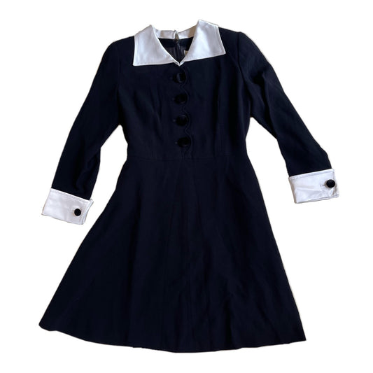 Courreges Button Down A Line LS Dress