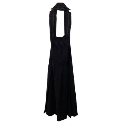 Robe De Chambre Comme Des Garcons Apron Halterneck Pinafore Dress