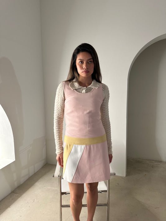 Miu Miu Drop Waist Shift Dress