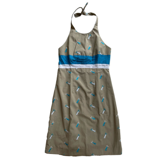 Anna Sui Golf Cart Halterneck Dress